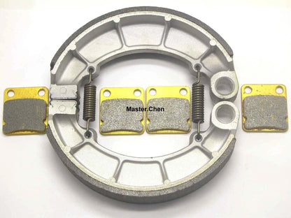 Brake Pads Shoes Drum for Kawasaki Prairie 400 (2000–2006)