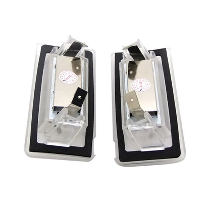 1 Pair 6500K LED License Plate Light for Audi TT 8N (1998–2006)