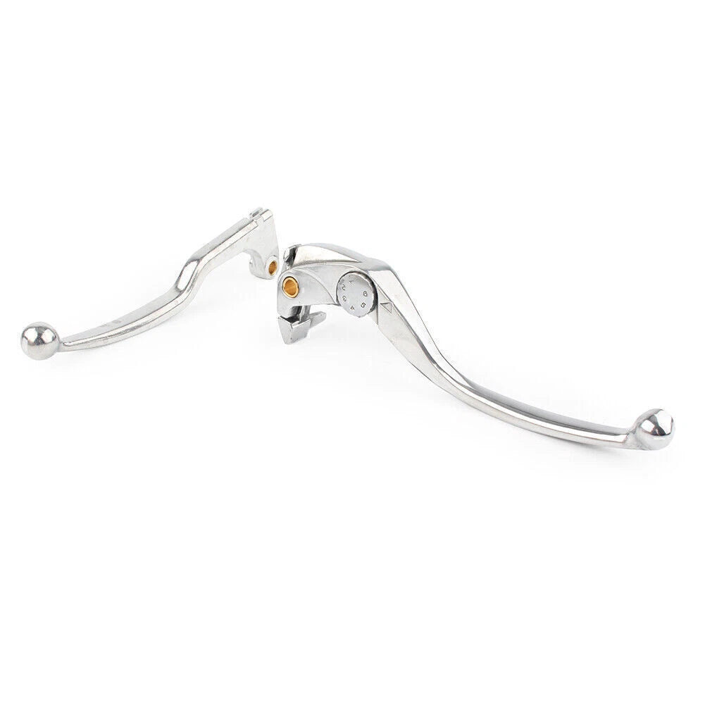 Pair Brake Clutch Hand Lever for Honda CBR600 (2007–2015) Chrome