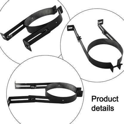 Adjustable Stainless Steel Chimney Support Bracket for