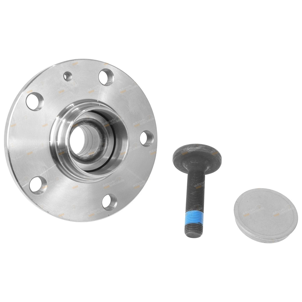 Rear Wheel Bearing Hub Assembly for Audi TT 8J 1.8L CDA (2009–2010)