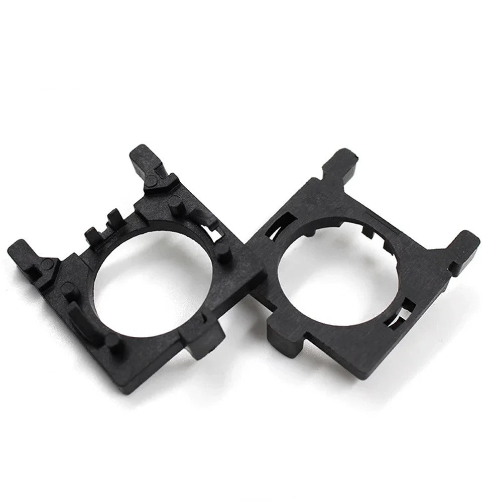 2X H7 Headlight Adapter Base for Ford Focus Fiesta Mondeo
