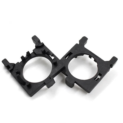 2X H7 Headlight Adapter Base for Ford Focus Fiesta Mondeo