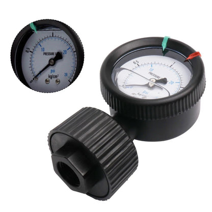 PP Diaphragm Gauge for Automotive Applications (Shockproof Design)