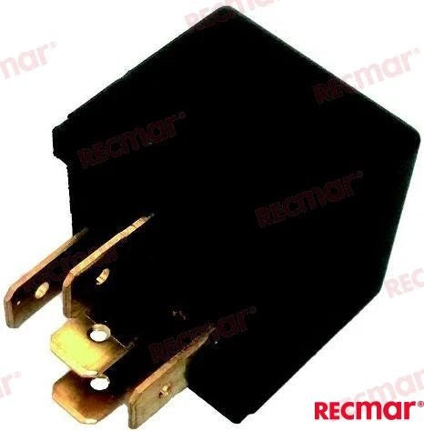 Relay for Mercruiser and Volvo Penta (12V 30A, 3858809, 1504952, 8M0219829)