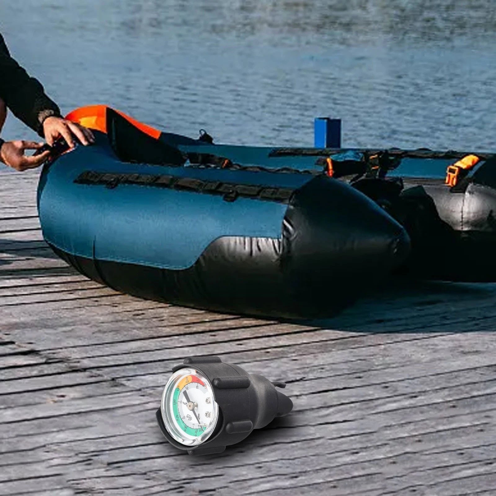Inflatable Rubber Boat for Kayaking and Air Beds
