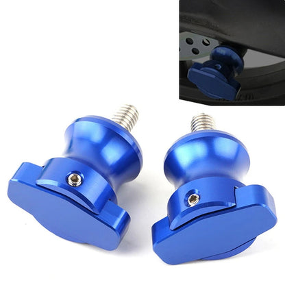 Swingarm Sliders Spools M8 for Honda CBR600RR (2003–2017) - Blue