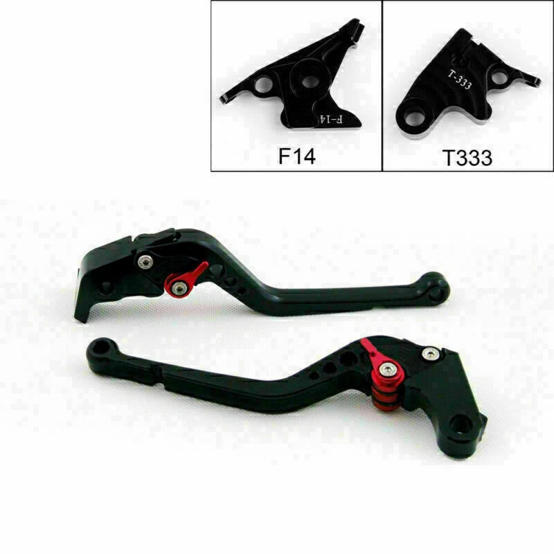 Long Brake Clutch Levers for Triumph Rocket III Classic (2004–2017)