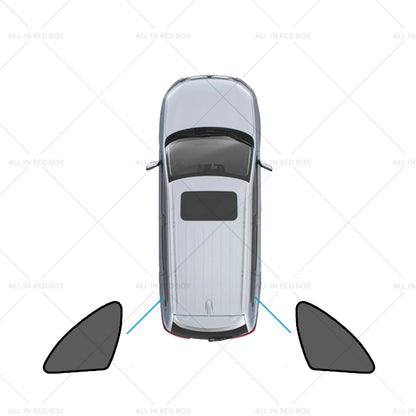 Magnetic Mesh Sun Blind Shade for Subaru Outback (2015–2020)