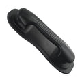 Rubber Grab Handle Rail for Dinghy Raft Boat (24x9cm) Black/Grey