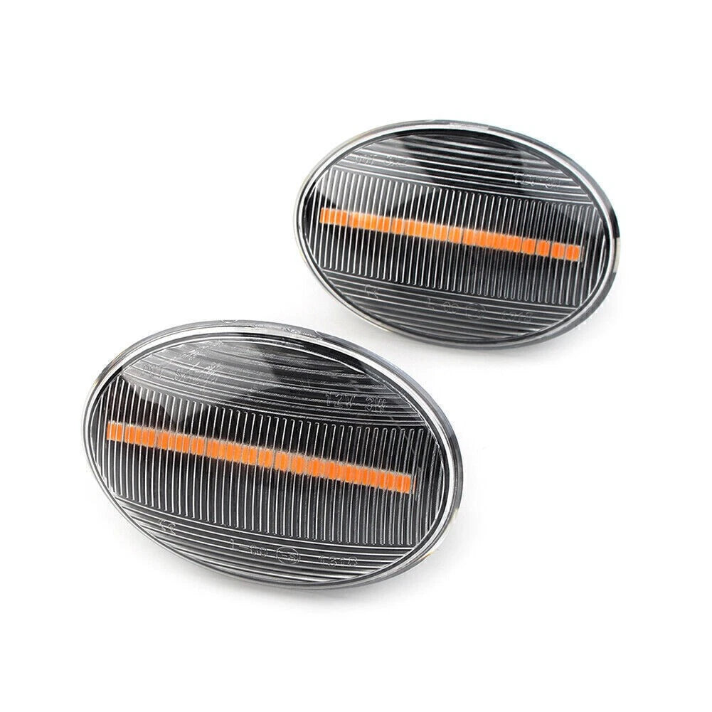 2X LED Side Marker Signal Light for MINI Cooper R55 R56 R57 R58