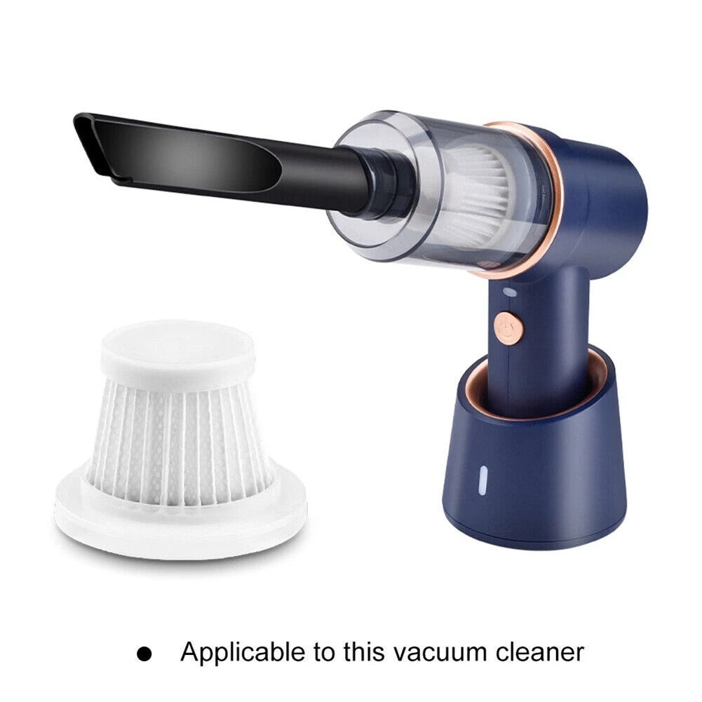 HEPA Filter Cartridge Replacement Set for Vacuum Cleaner