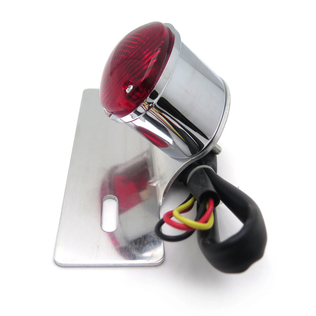 Red License Plate Brake Tail Light for Ducati Monster (Universal)