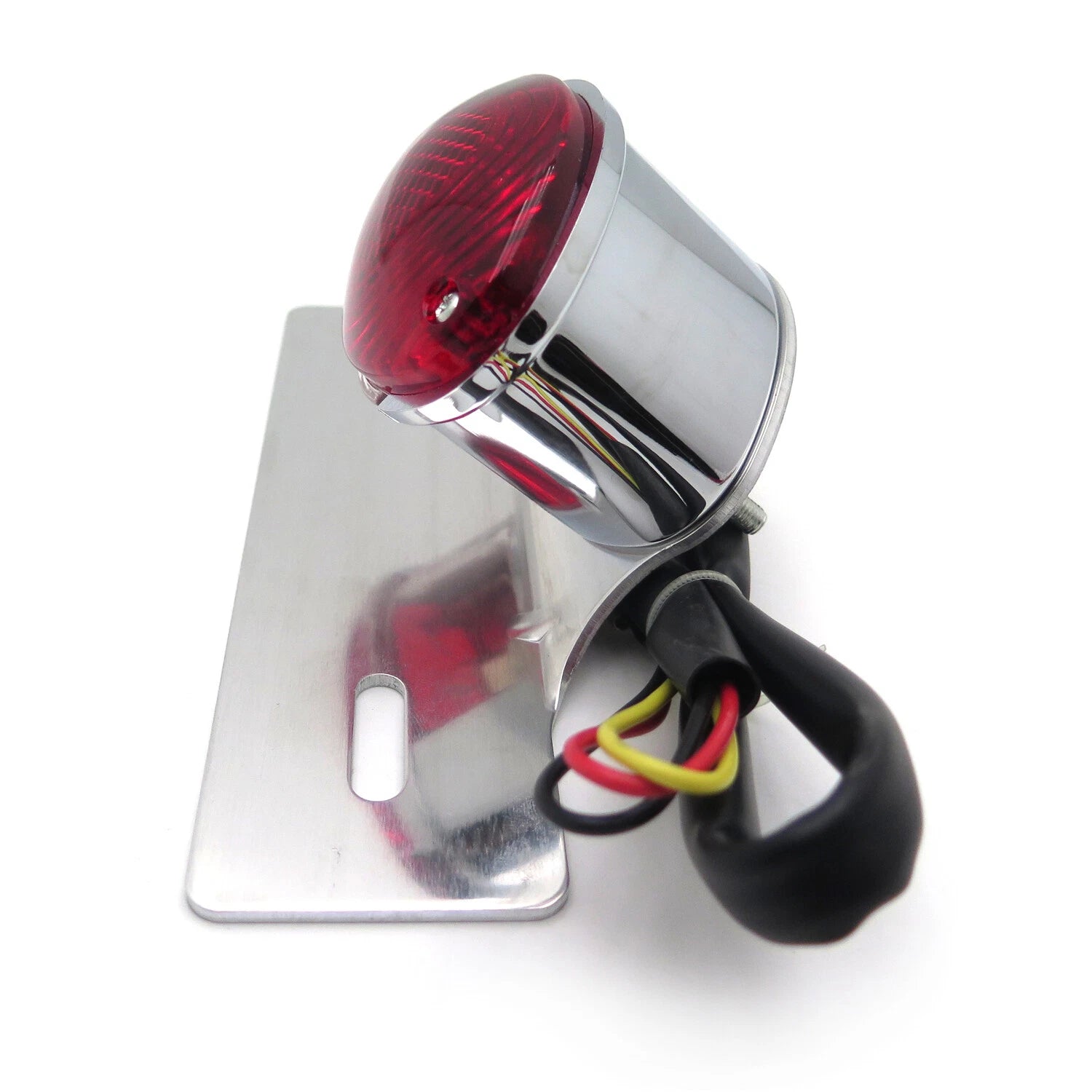 Red License Plate Brake Tail Light for Ducati Monster (Universal)