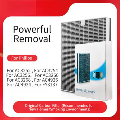Air Purifier Filter for Cleaner Indoor Air (HEPA H12 Layer)
