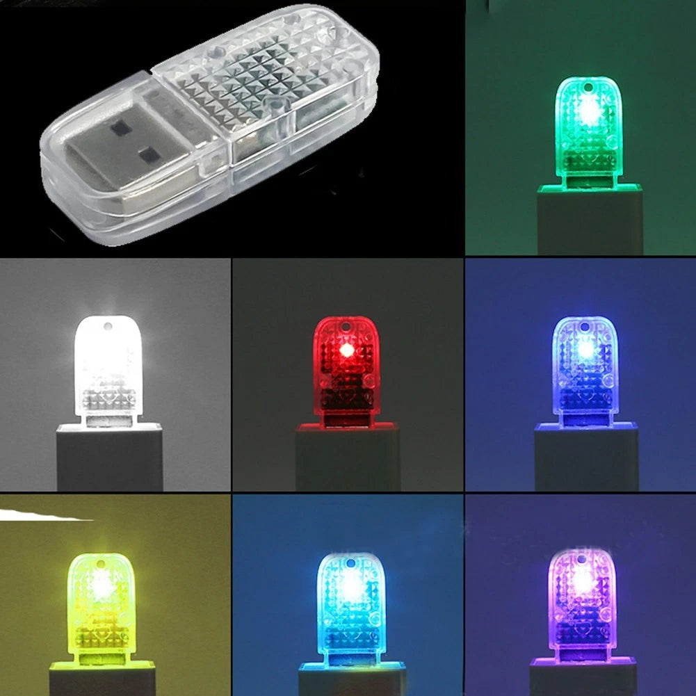 Multicolor Atmosphere Lamp for Car Interior