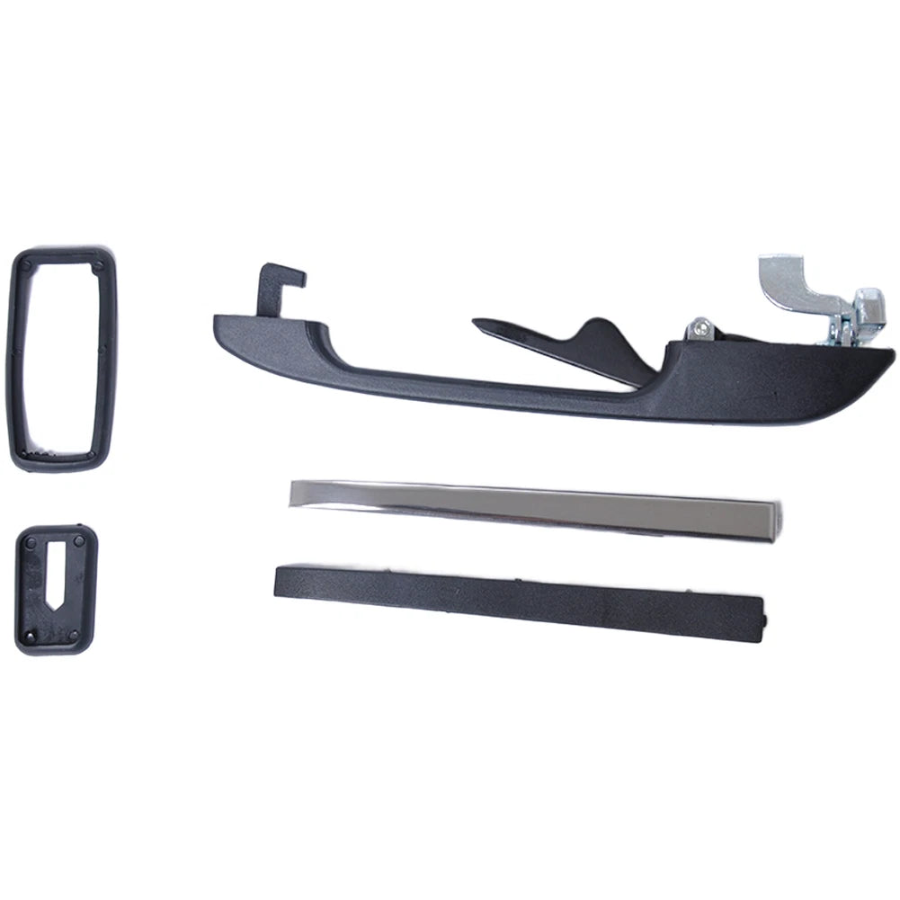Set of 4 Door Handles for VW Golf Jetta (2006–2014) - Left Right Replacement