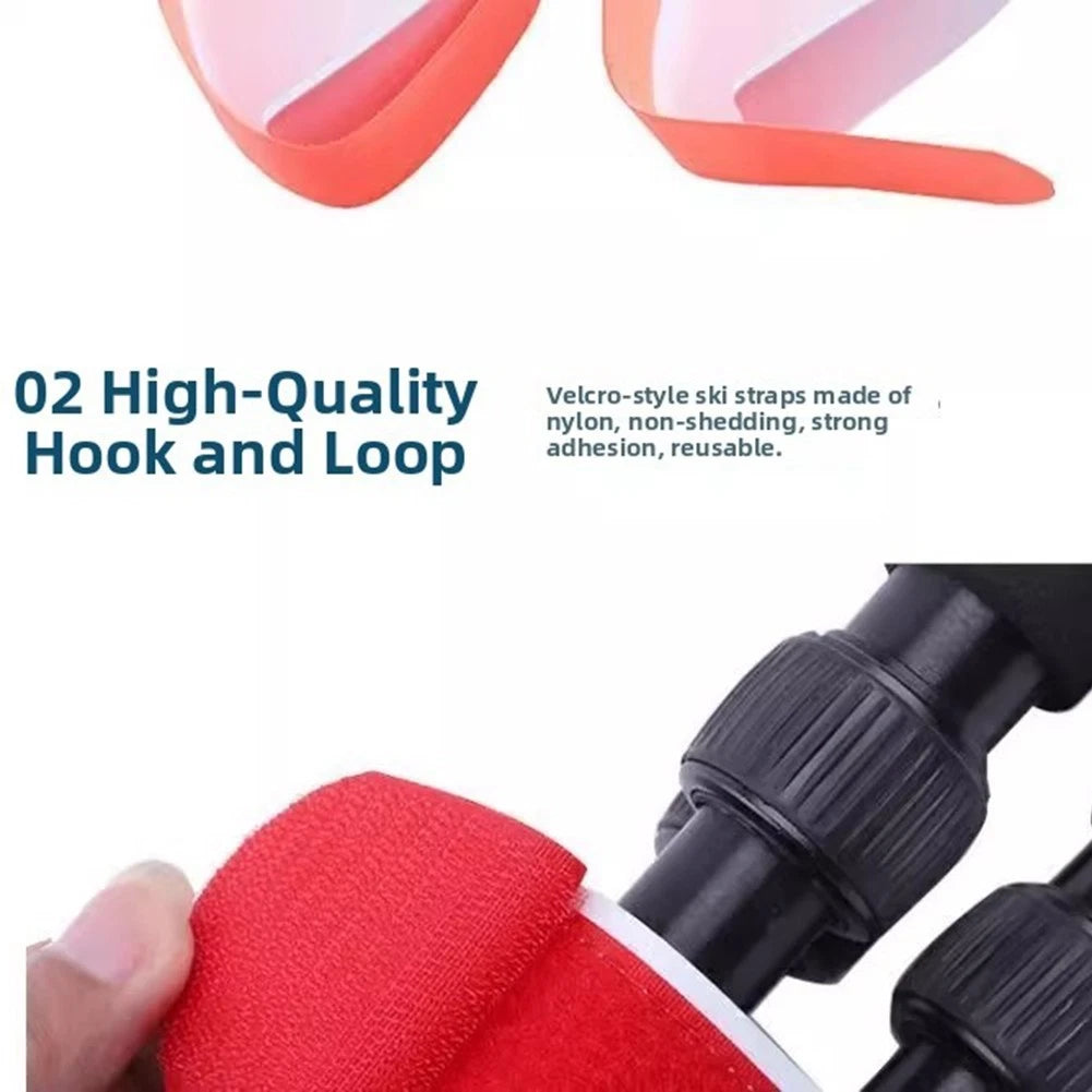 Ski Straps for Sled Fixing (Nylon Construction)