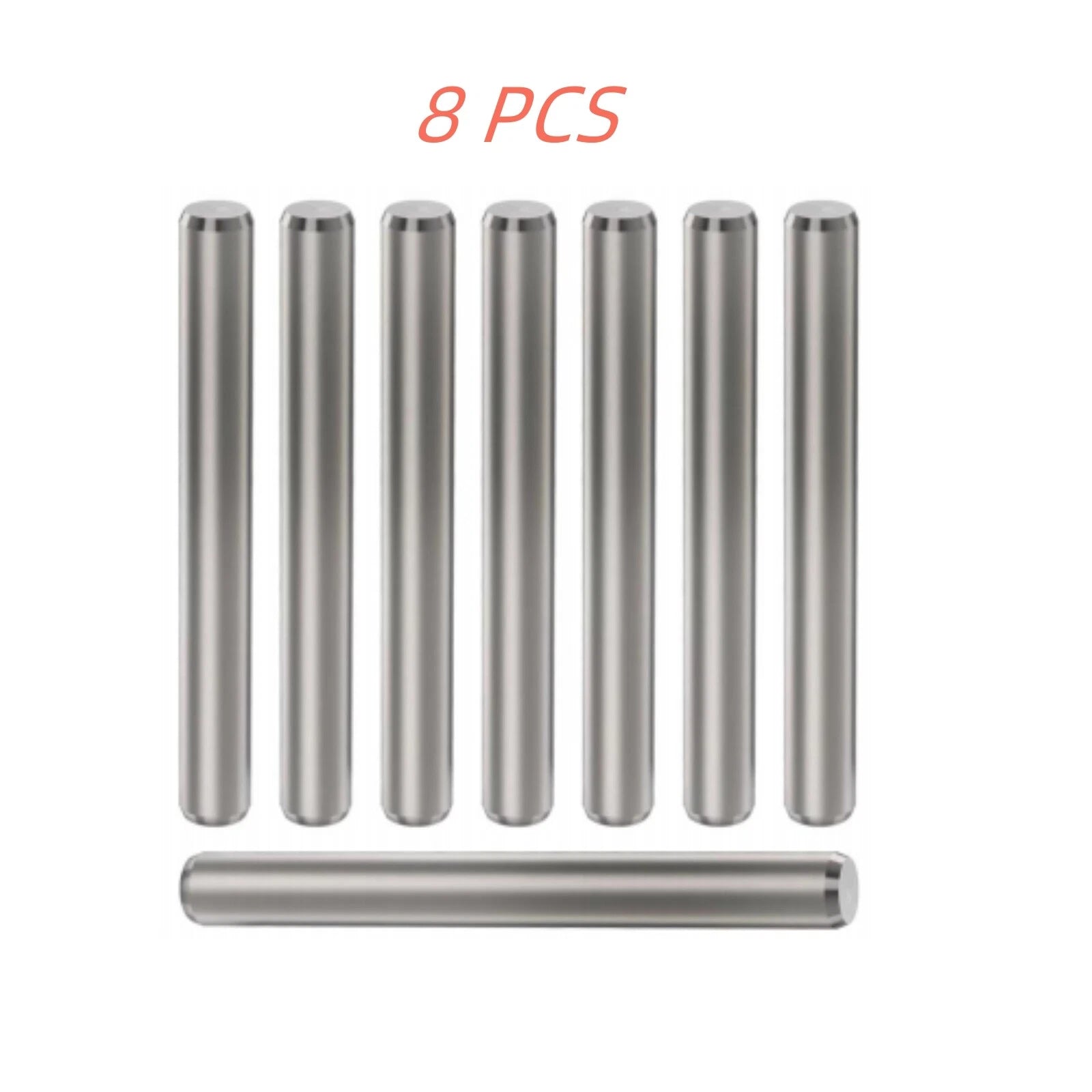 8 Pack Shear Pins for Minn Kota Motors (2092600) Stainless Steel