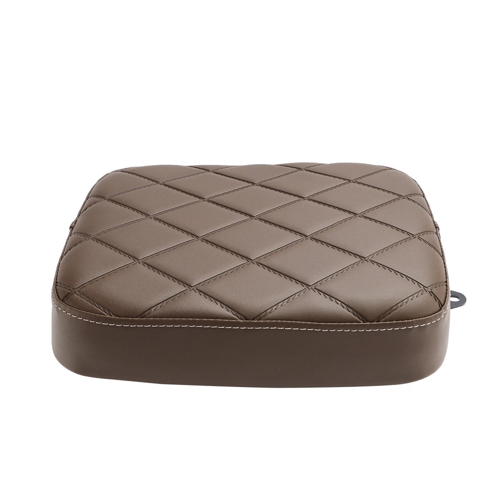 Rear Seat Passenger Cushion for Honda Cross Cub 110 (2023) - Brown Pu