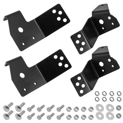 Wheel Bracket Kit for Craftsman 42 Inch Riding Mower (2010–2016)