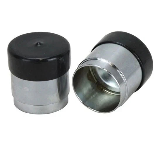 Hub Mate Chrome Bearing Protector Pair for BLA 215170 (1.75", 45mm)