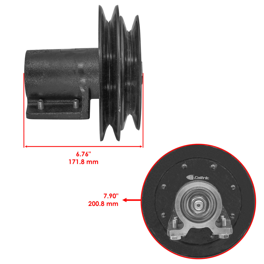 Jackshaft Assembly Replacement for Exmark Las23kc524 Las28ka524 (52") (2005–2018)