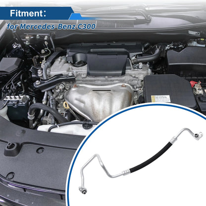 A/C Refrigerant Liquid Hose Replacement for Mercedes-Benz C300 (2015–2018)