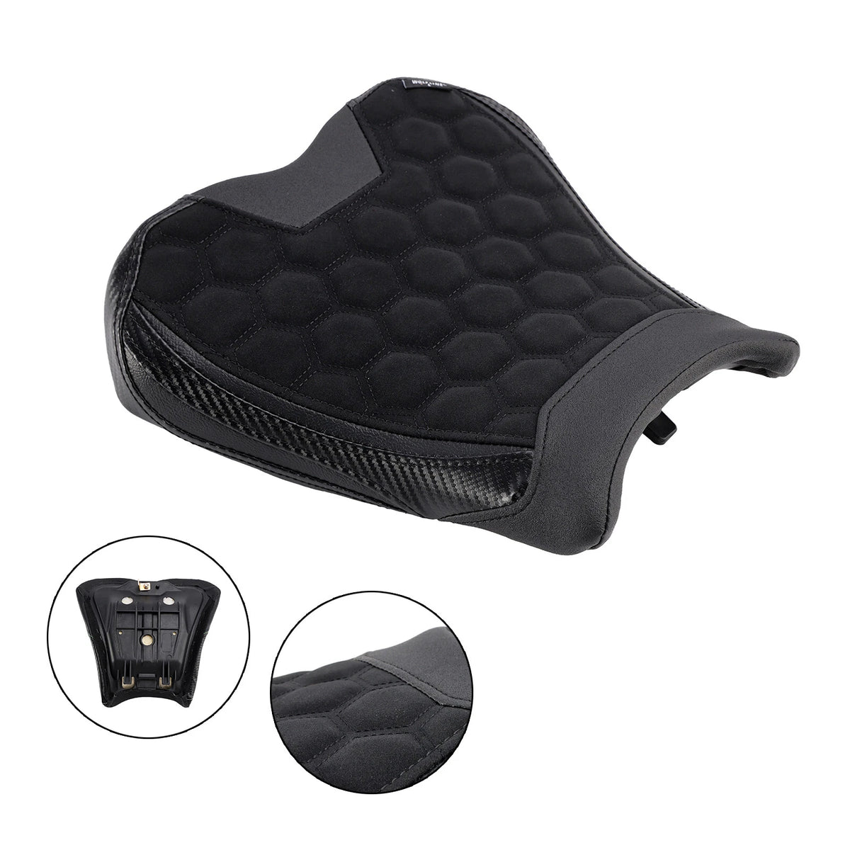 Front Driver Seat Cushion for Kawasaki Ninja ZX-4R (2023–2025)