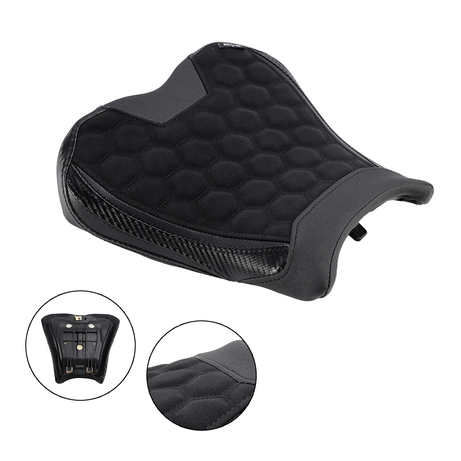 Front Driver Seat Cushion for Kawasaki Ninja ZX-4R (2023–2025)