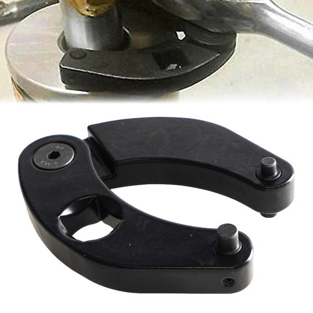 Adjustable Gland Nut Wrench for Farm and Construction Use