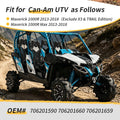 A Arm Bushing Kit for Can-Am Maverick 1000R / 1000R Max (706201660)