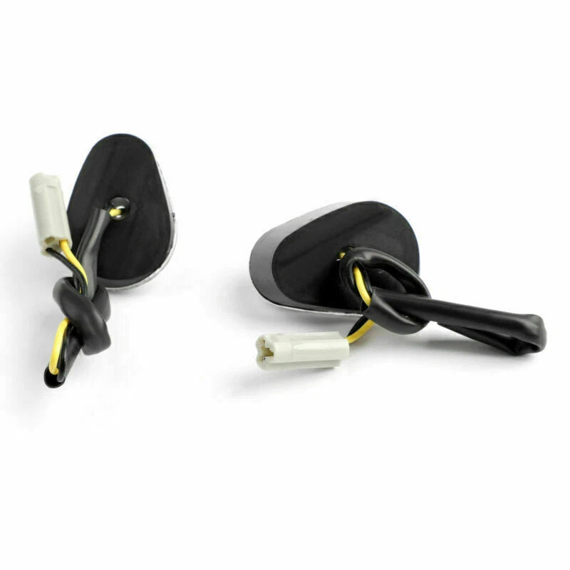 LED Turn Signal Mounts for Yamaha YZF-R6 (2003–2016) YZF-R1 (2002–2008) R6S (2006–2009) T9