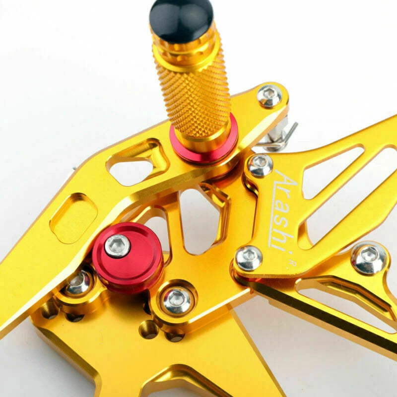 Aluminum Rearsets Footpeg Pedals for Kawasaki Ninja Z400 (2018–2019)