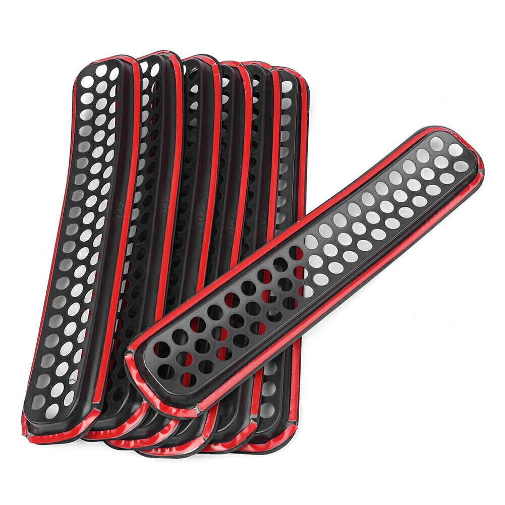 Front Grille Cover Insert Mesh for Jeep Wrangler TJ (1997–2006) Black