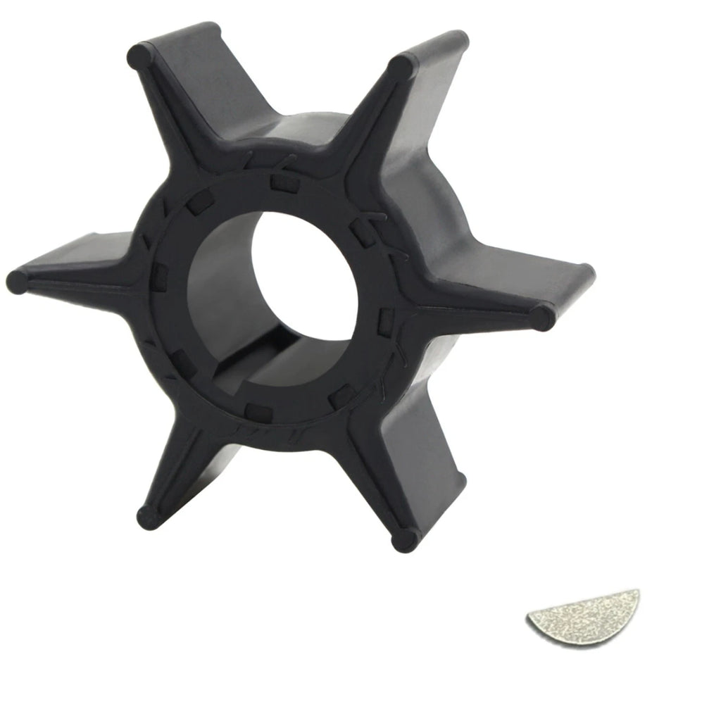 Water Pump Impeller & Key for Yamaha 25 30 40 HP Outboard (1996–2023) 6H4-44352-00