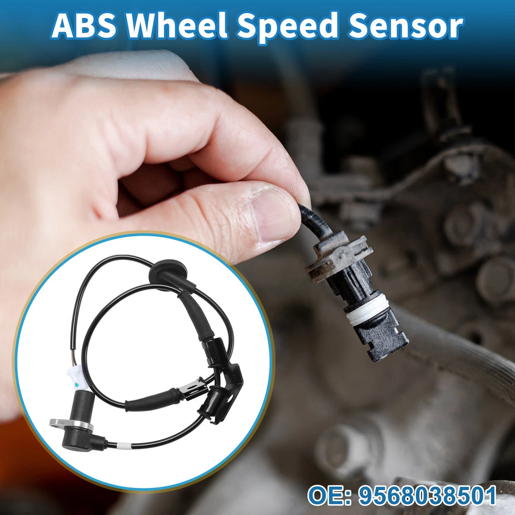 ABS Wheel Speed Sensor Replacement for Hyundai Sonata (2003–2004)