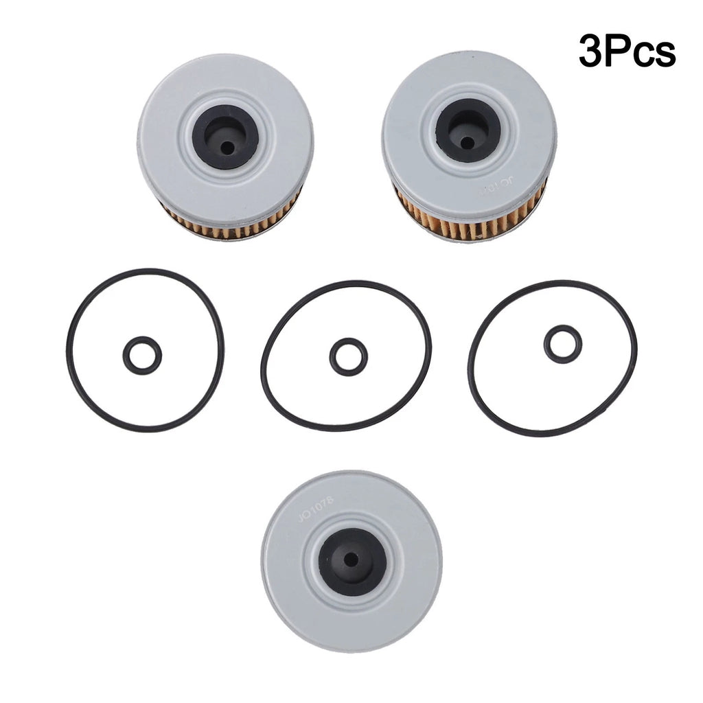 Oil Filter Set with Gaskets for Adventure Enthusiasts