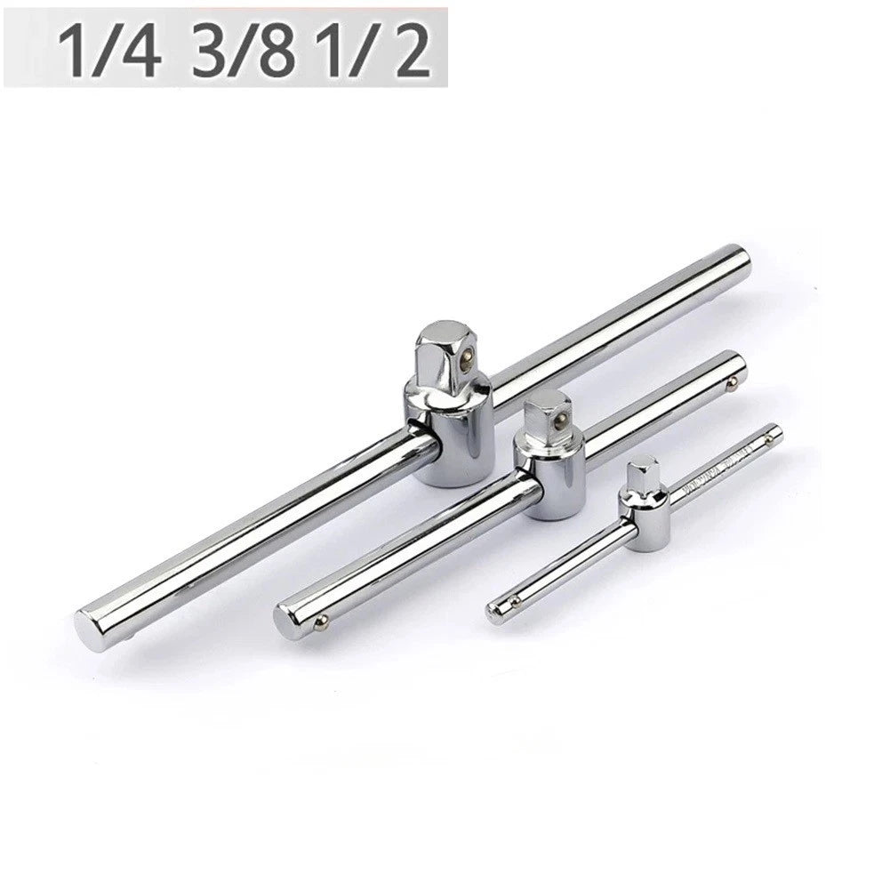 Drive Socket Wrench Sliding T Bar Extension for Mechanical Repairs