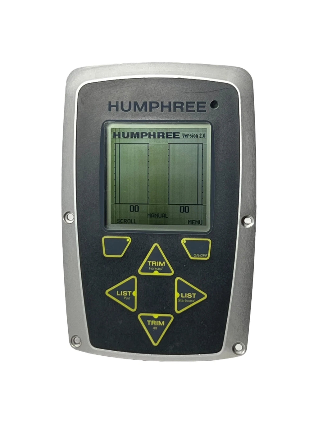 Humphree CP 201-B Active Ride Control Panel for (12/24VDC)