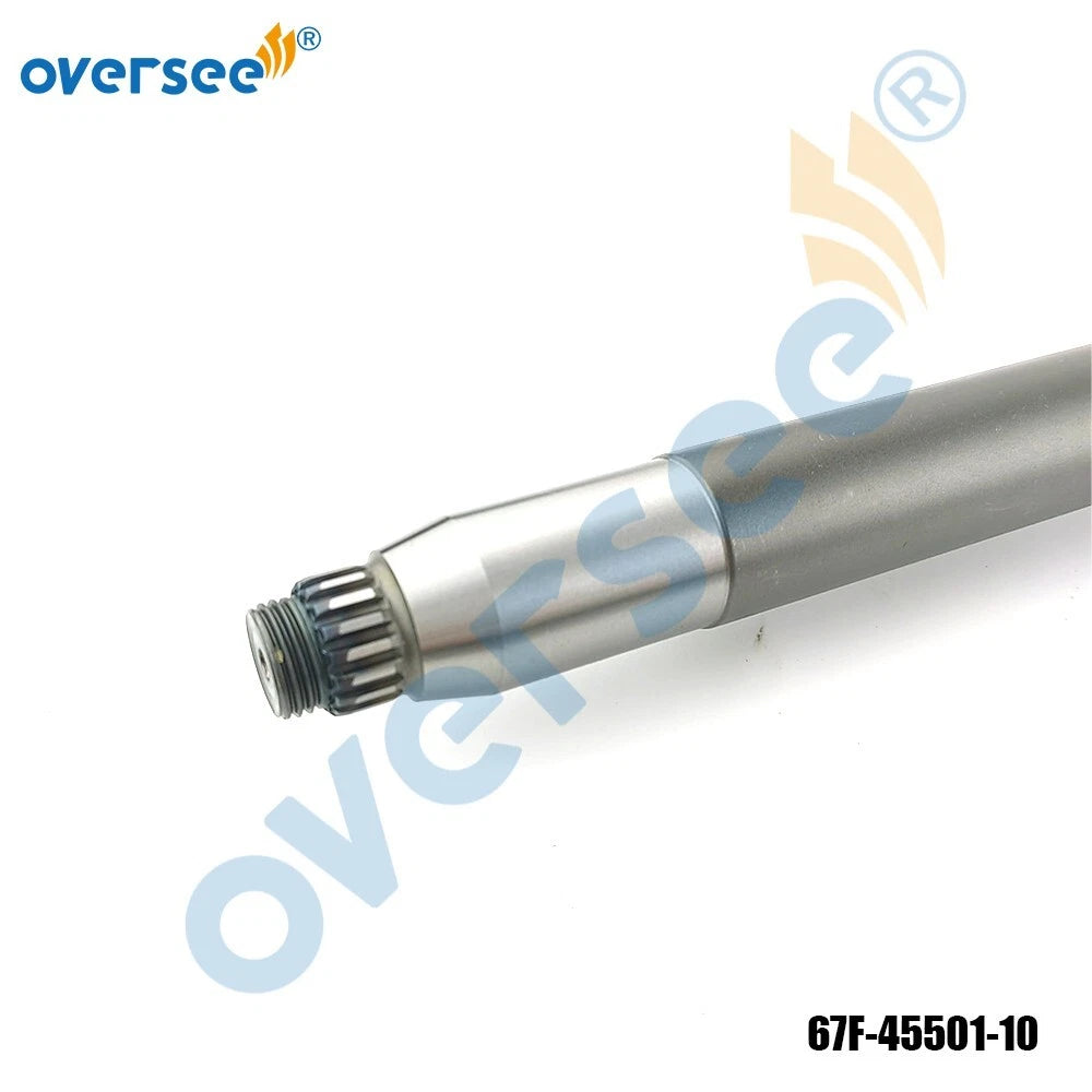 Drive Shaft for Yamaha Outboard F75 F80 F90 F100 (2000–2023) 67F-45501-10
