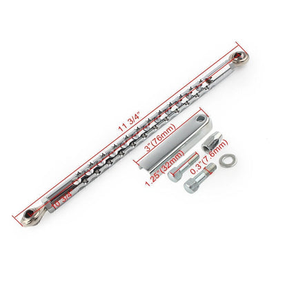 12" Shift linkage Shifter Link Chrome fit Harley Touring Electra Glide 1986-2019