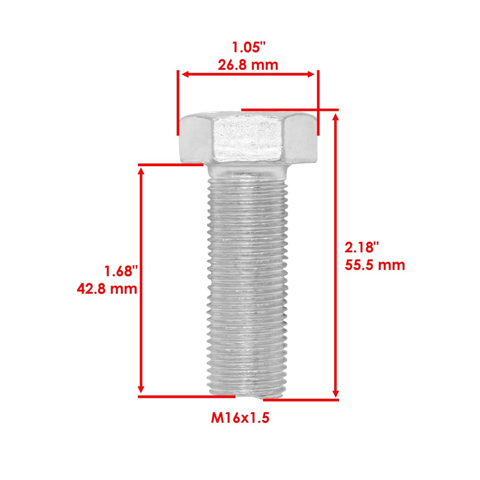 Deck Blade With Bolt Replacement for Husqvarna Dixon (72 inch) (2000–2000)