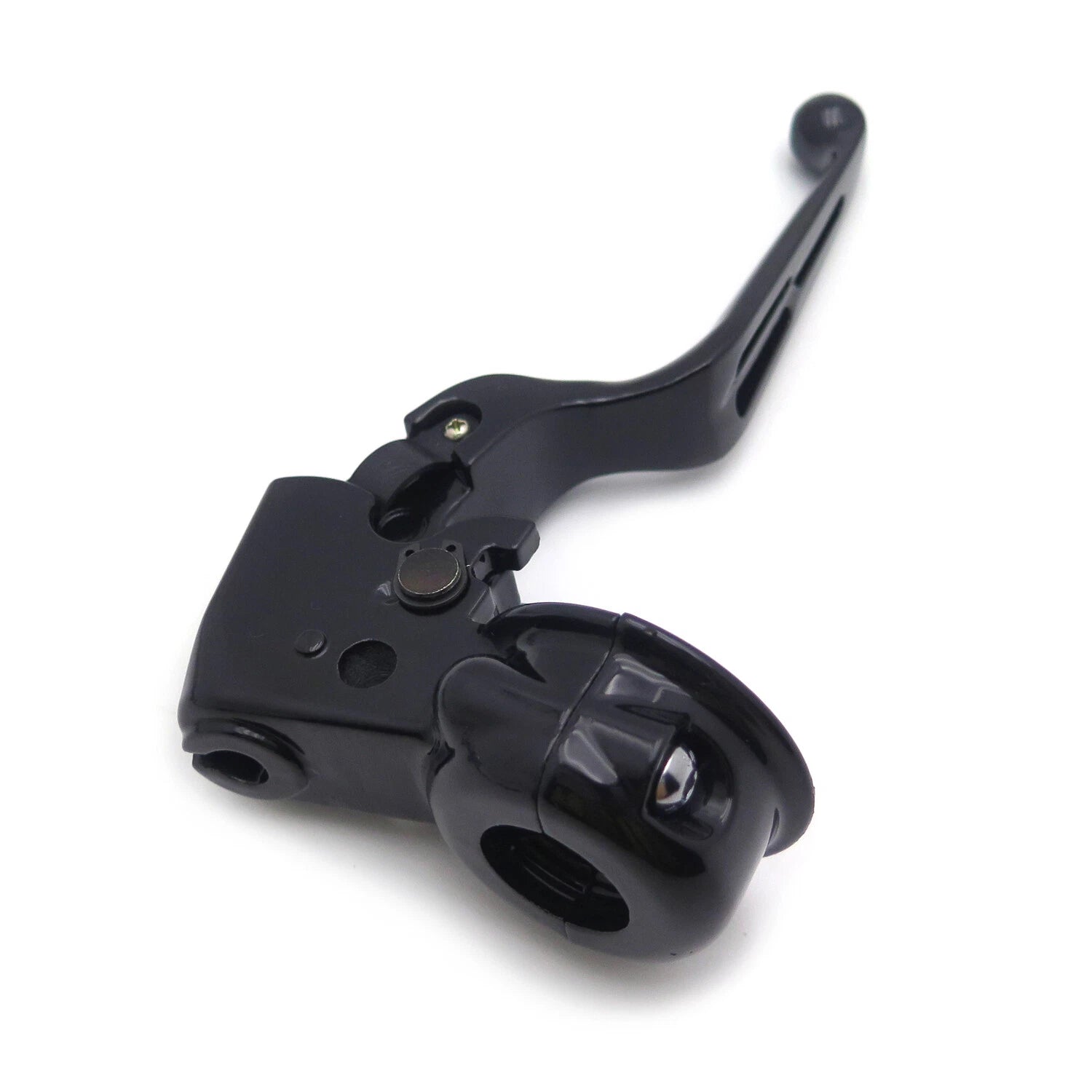 Clutch Lever with Mount Bracket for Harley Dyna/Softail (2008–2014)