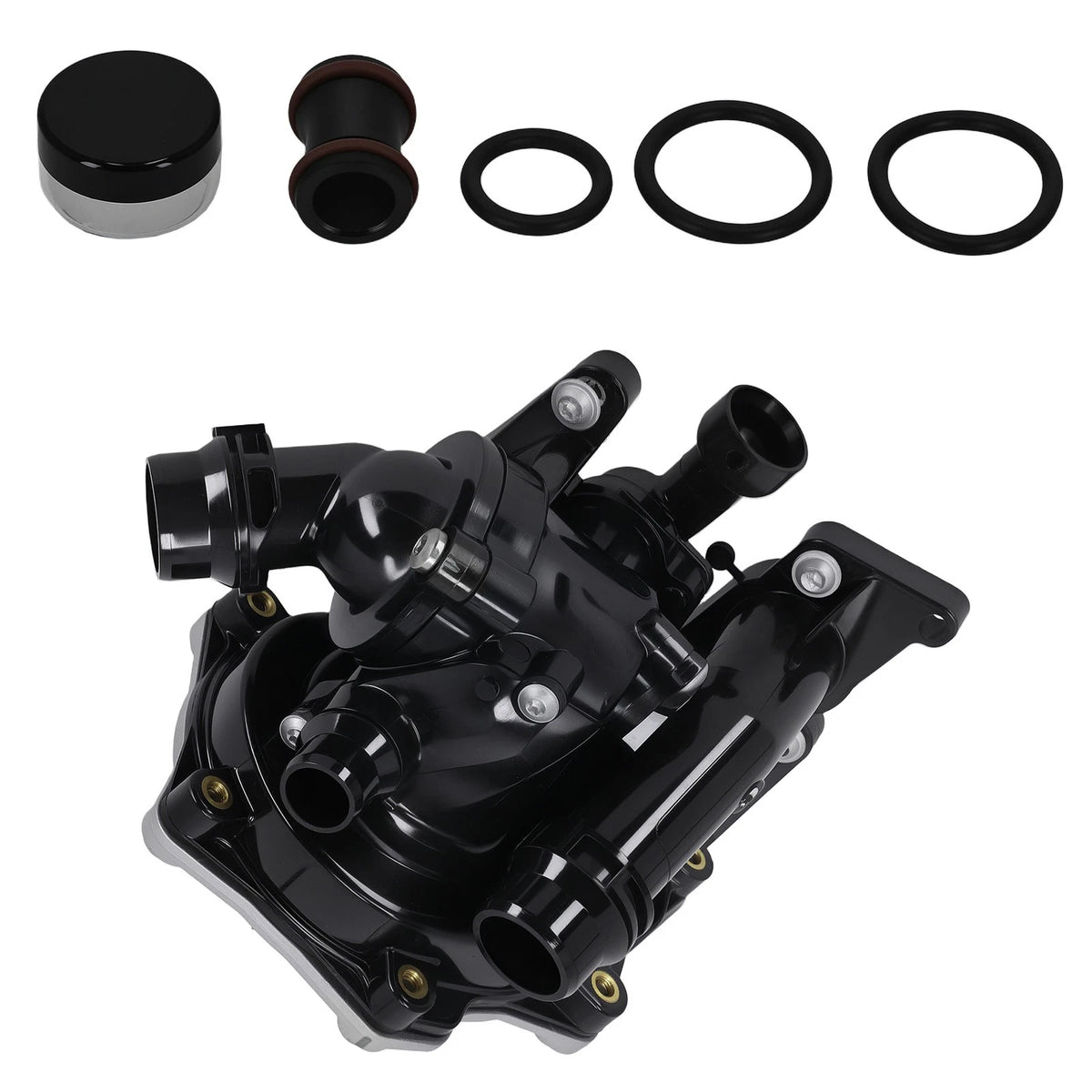 Water Pump Thermostat Housing for Volkswagen Passat (2015–2018), Audi A3 A4 A5
