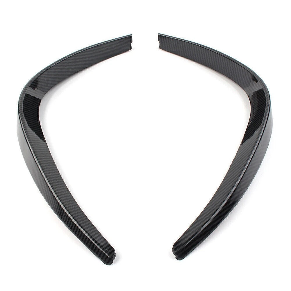 Front Bumper Splitter Spoiler Canard Set for Mercedes Benz A-Class A260