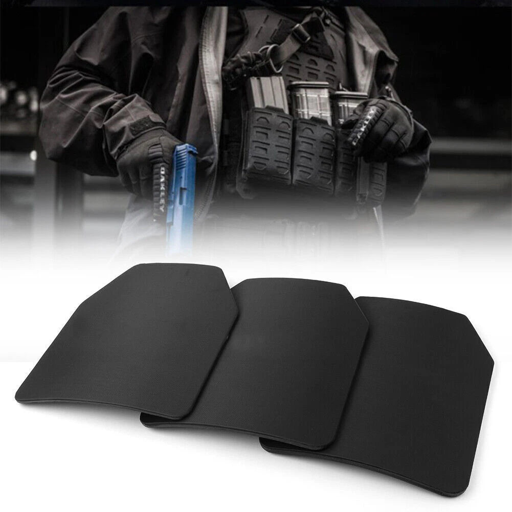 Bulletproof Steel Plate Ballistic Panel for Body Armor (Corner Cut)