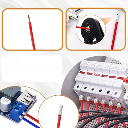 1950 Pcs Wire Ferrules Kit for Electronics