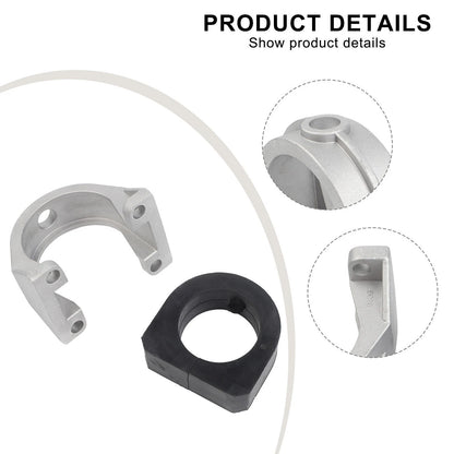 Rear Spring Mount Cap with Rubber for Golf Cart OEM Replacement Fits Both Sides