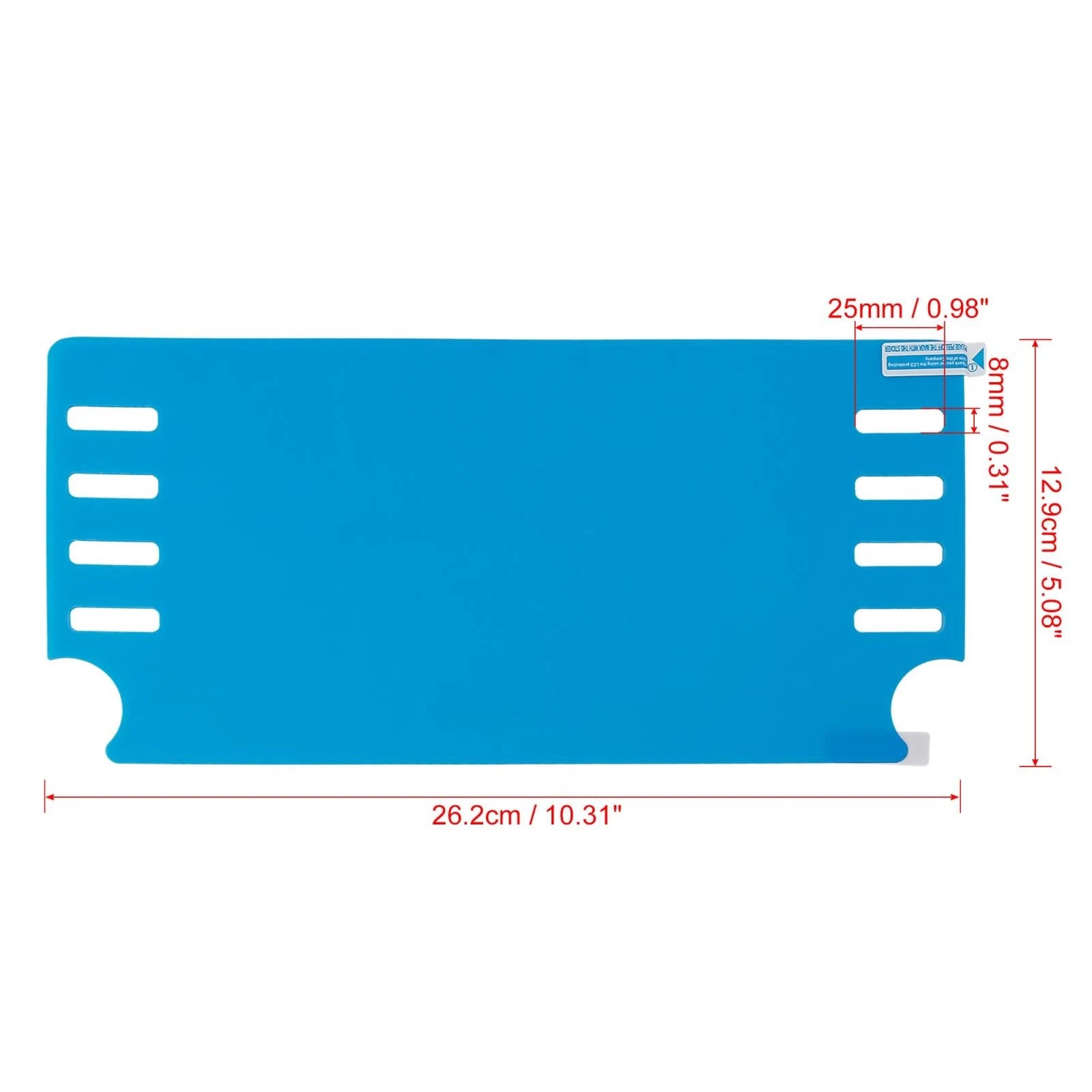 Navigation Screen Protector for Honda Accord (2018–2020) 0.01 inch